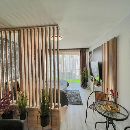 Villa Bauhaus Labi Garden Wellness Apartman Siofok Bagian luar foto