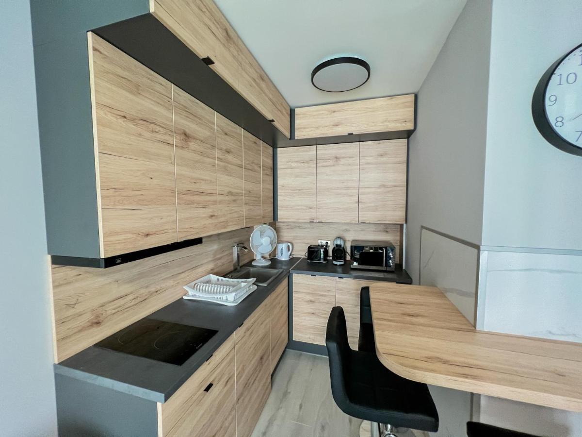 Villa Bauhaus Labi Garden Wellness Apartman Siofok Bagian luar foto