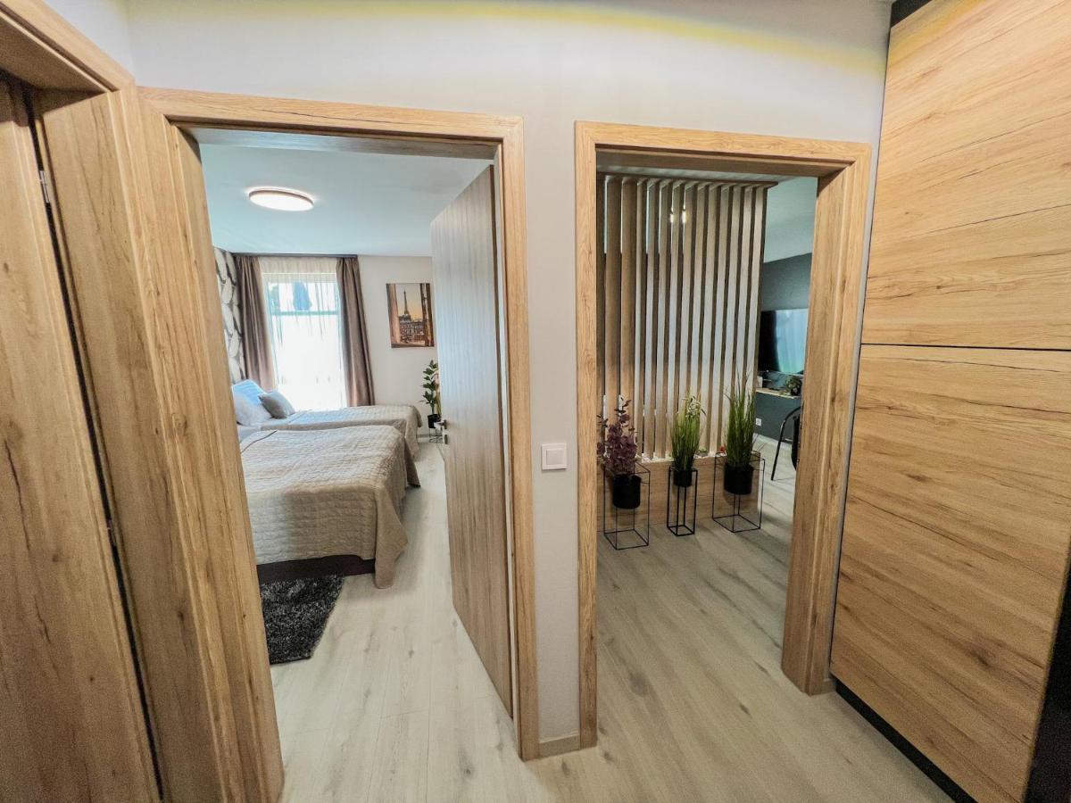 Villa Bauhaus Labi Garden Wellness Apartman Siofok Bagian luar foto