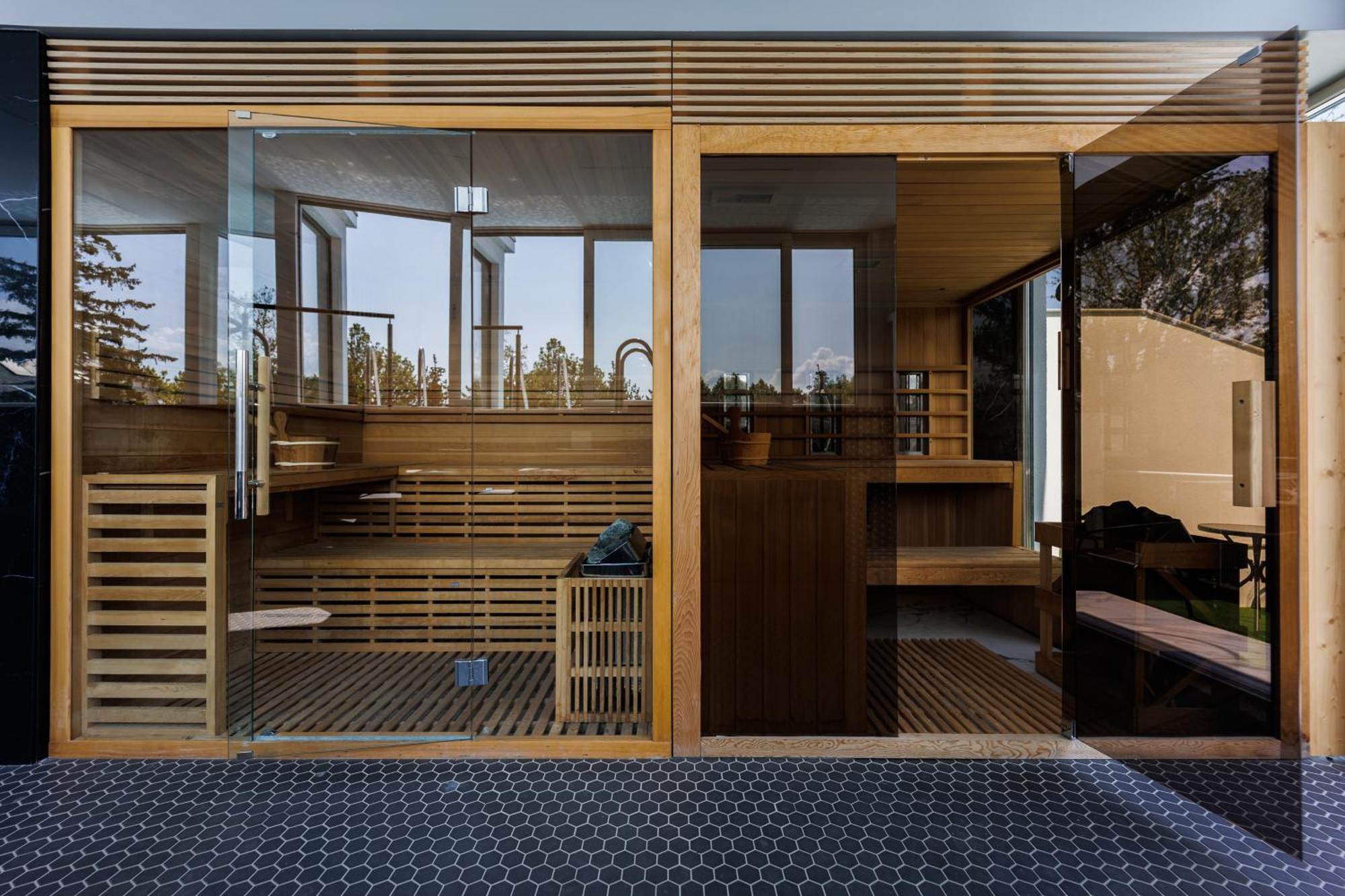 Villa Bauhaus Labi Garden Wellness Apartman Siofok Bagian luar foto