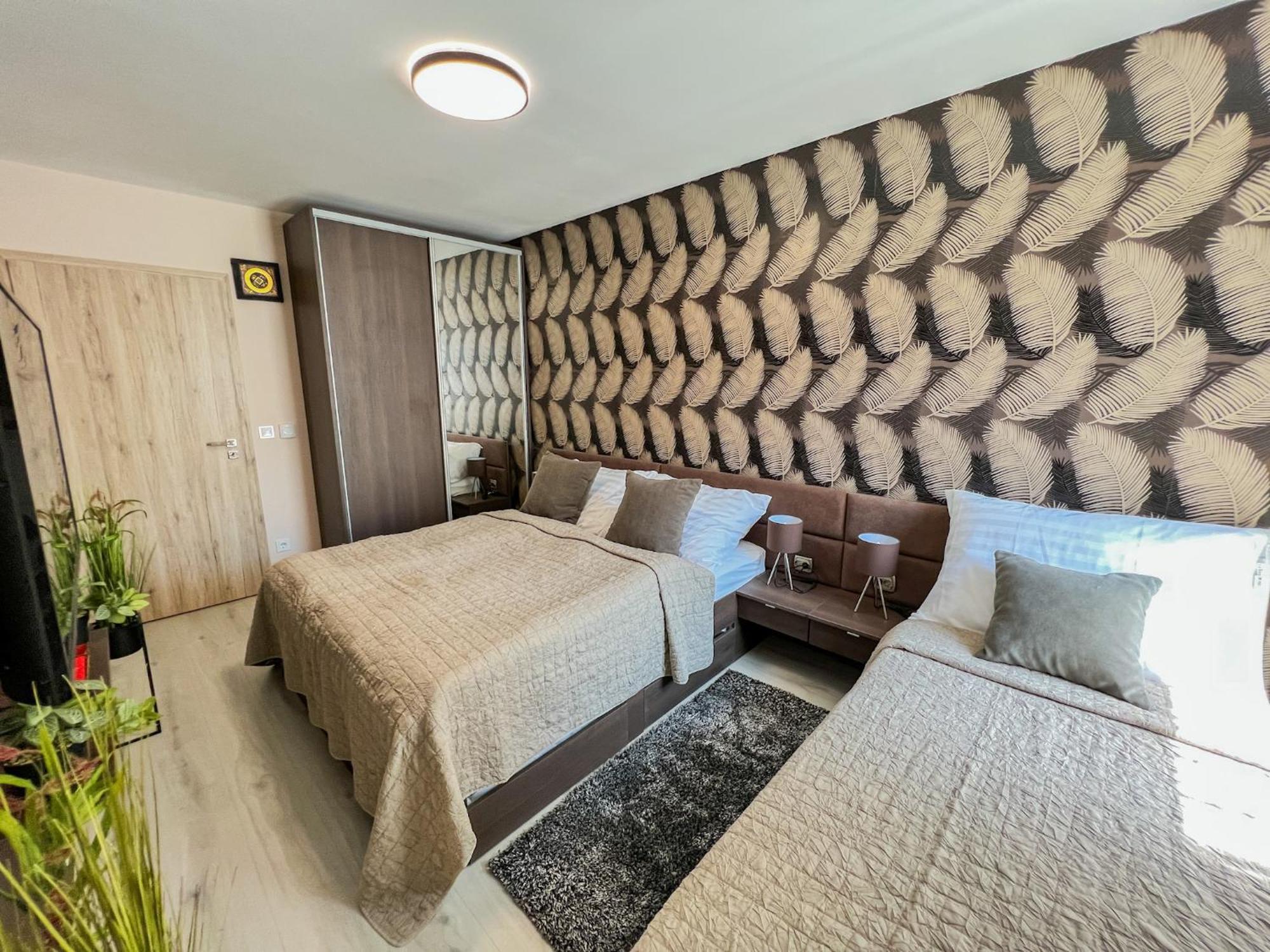 Villa Bauhaus Labi Garden Wellness Apartman Siofok Bagian luar foto